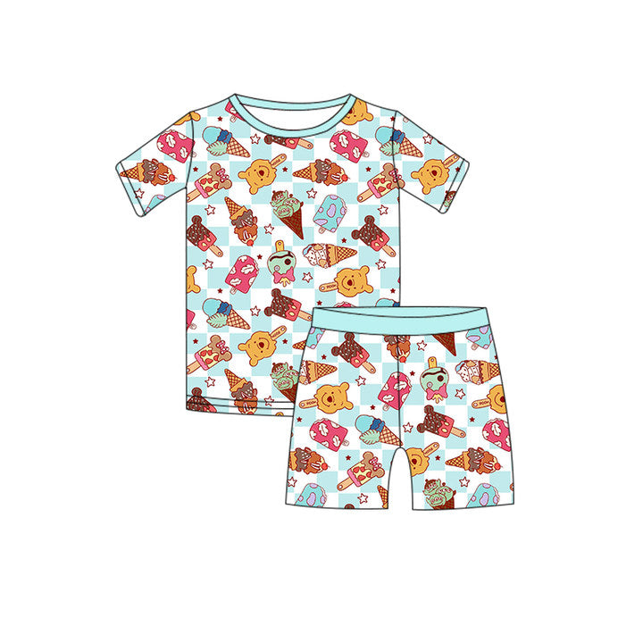 Ice Cream Trip - Short Sleeve Set