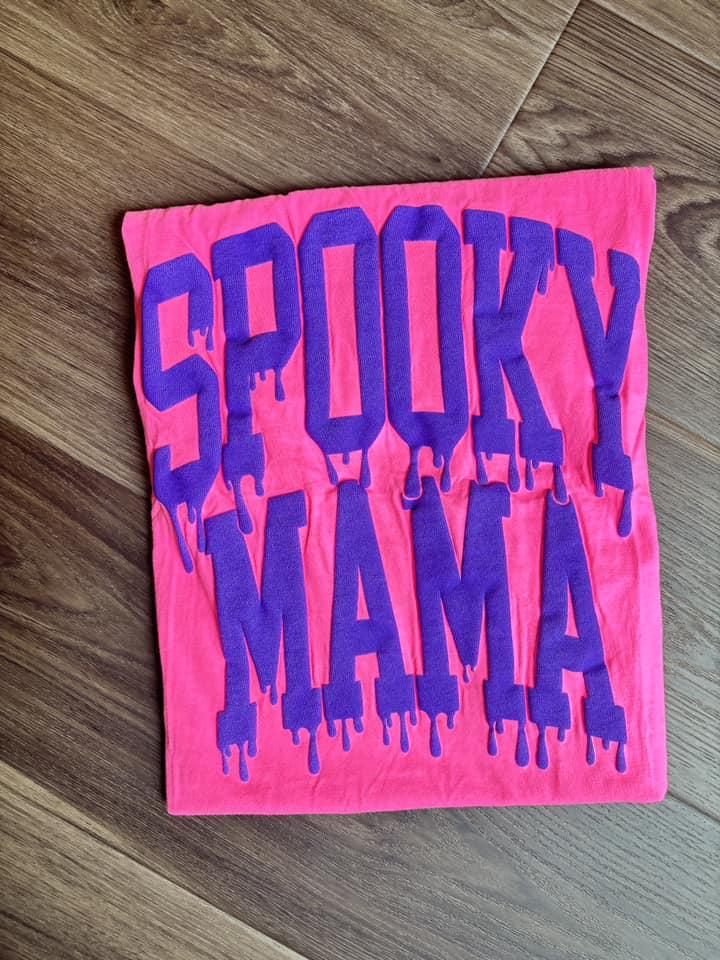 SPOOKY MAMA DRIP - PUFF INK