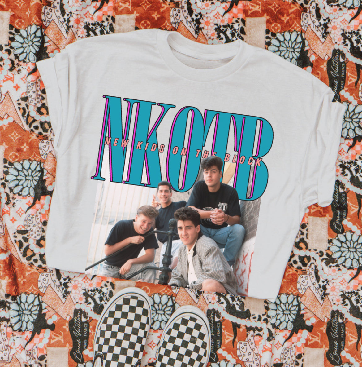 90s Collection / NKTB (COMFORT COLORS)