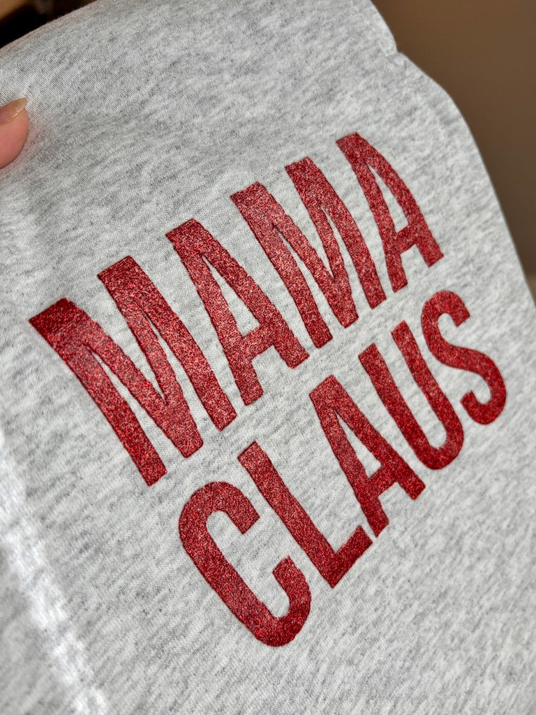 MAMA CLAUS JOGGERS (RTS)