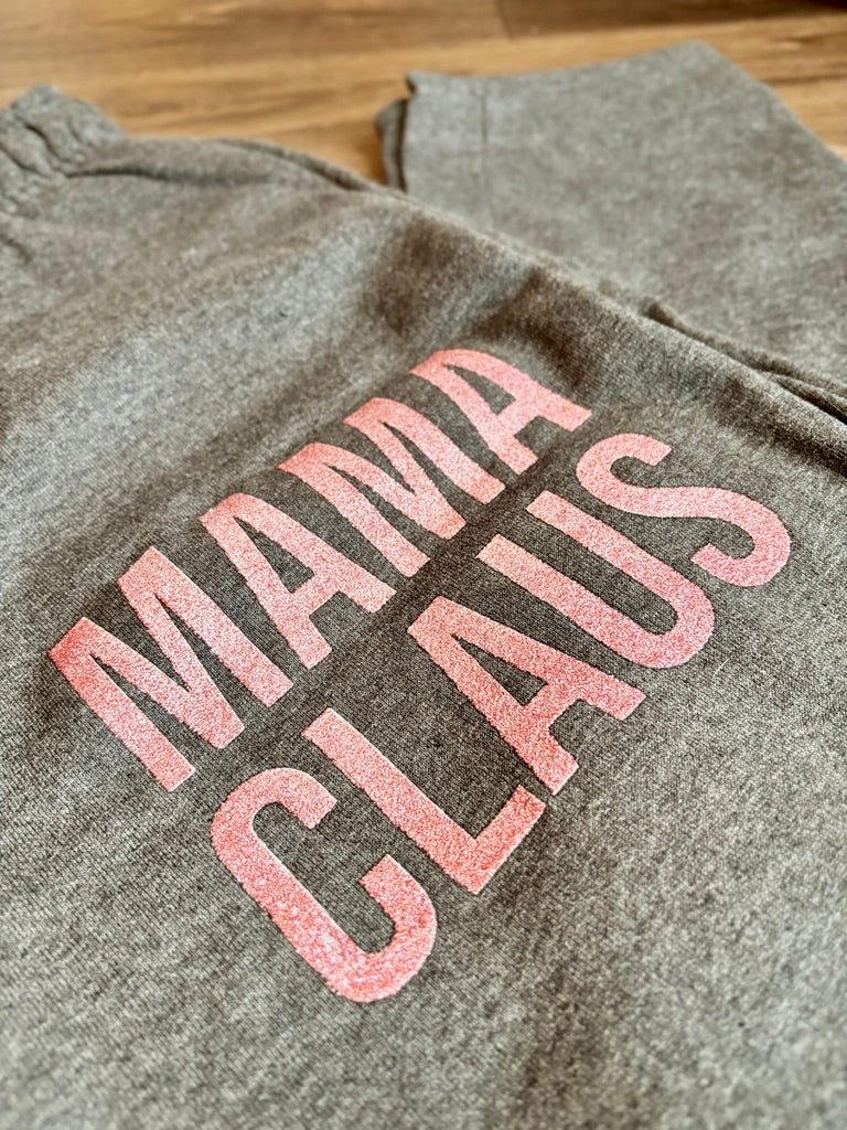 MAMA CLAUS JOGGERS (RTS)