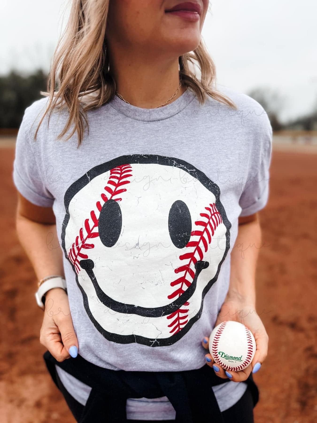 Baseball Smiley