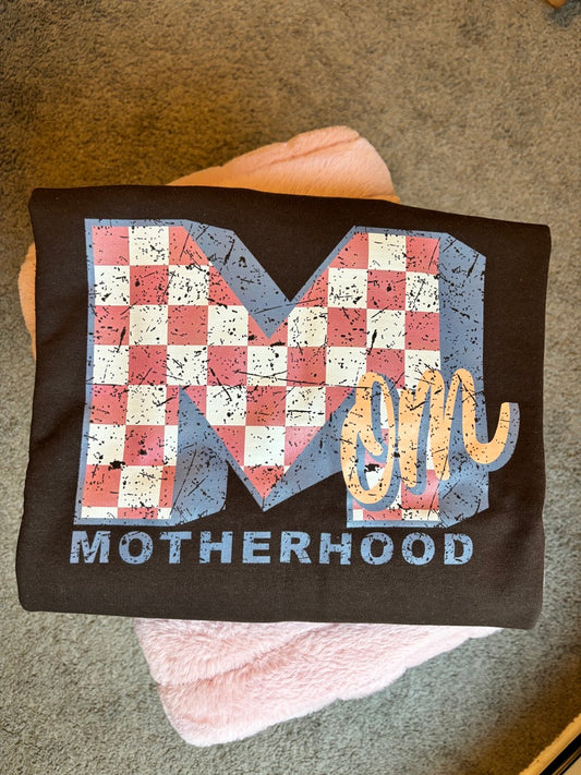 Motherhood Crewneck (chocolate)