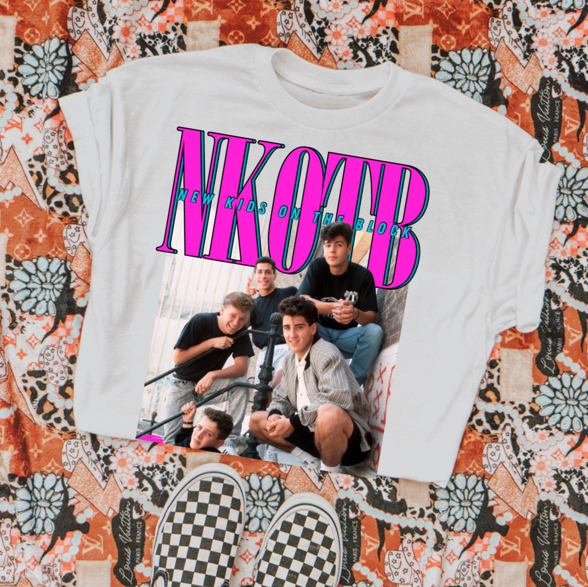 90s Collection / NKTB (COMFORT COLORS)