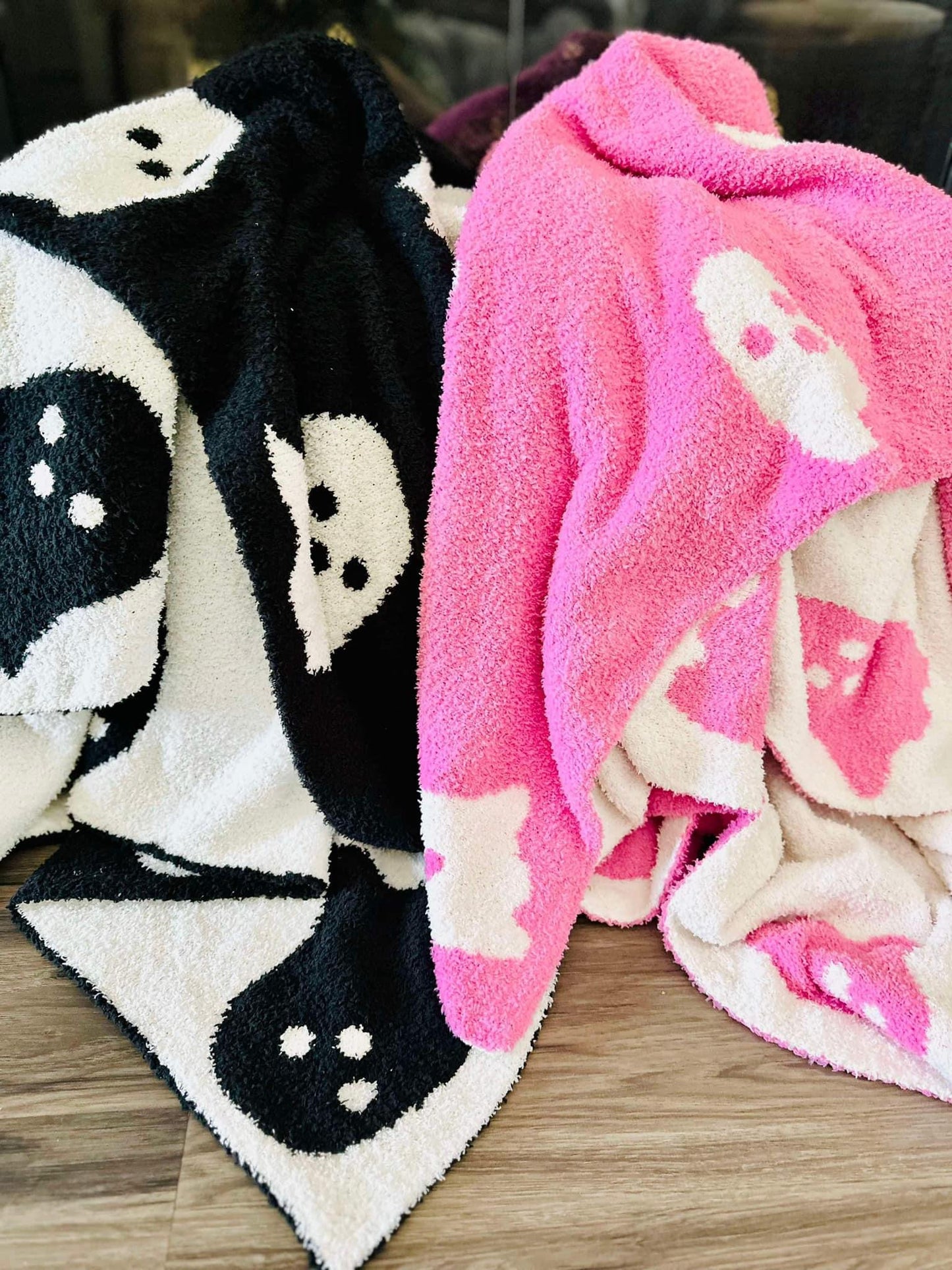 BAREFOOT DREAMS ghost blankets (RTS)