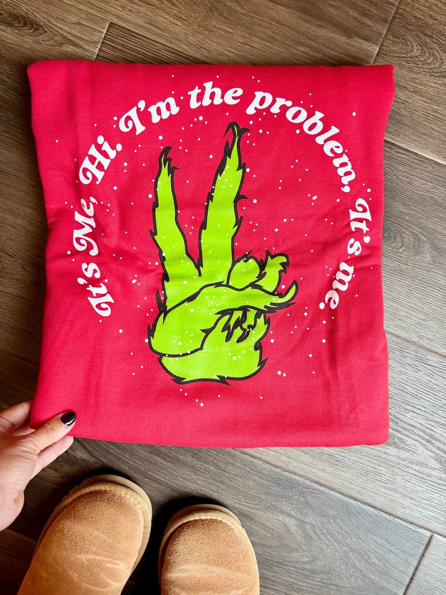 Hi. I'm the problem. Crewneck (RTS)