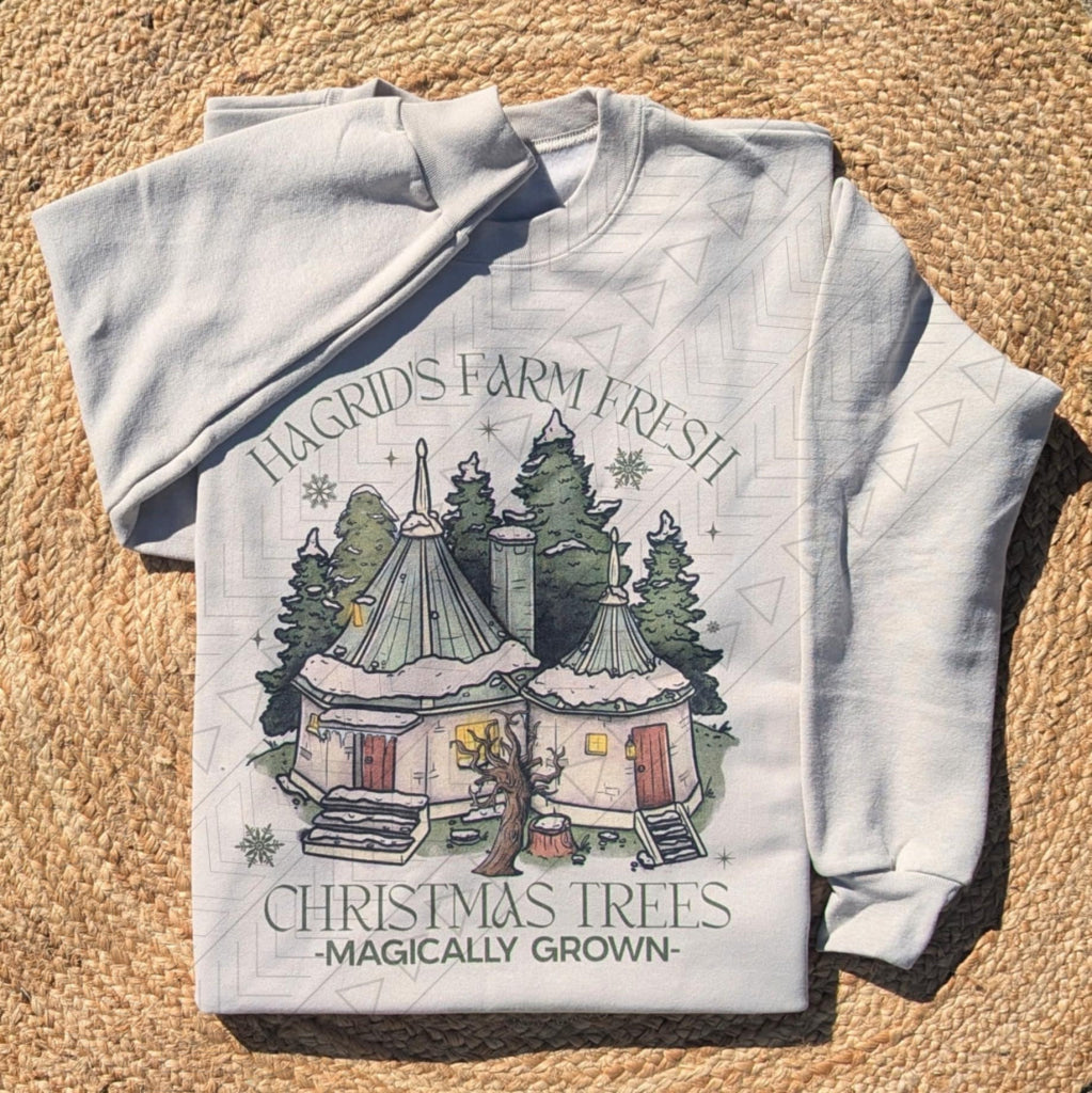 Hagrid Christmas Trees Shirts & Tops