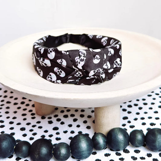 Skulls Headband (RTS)